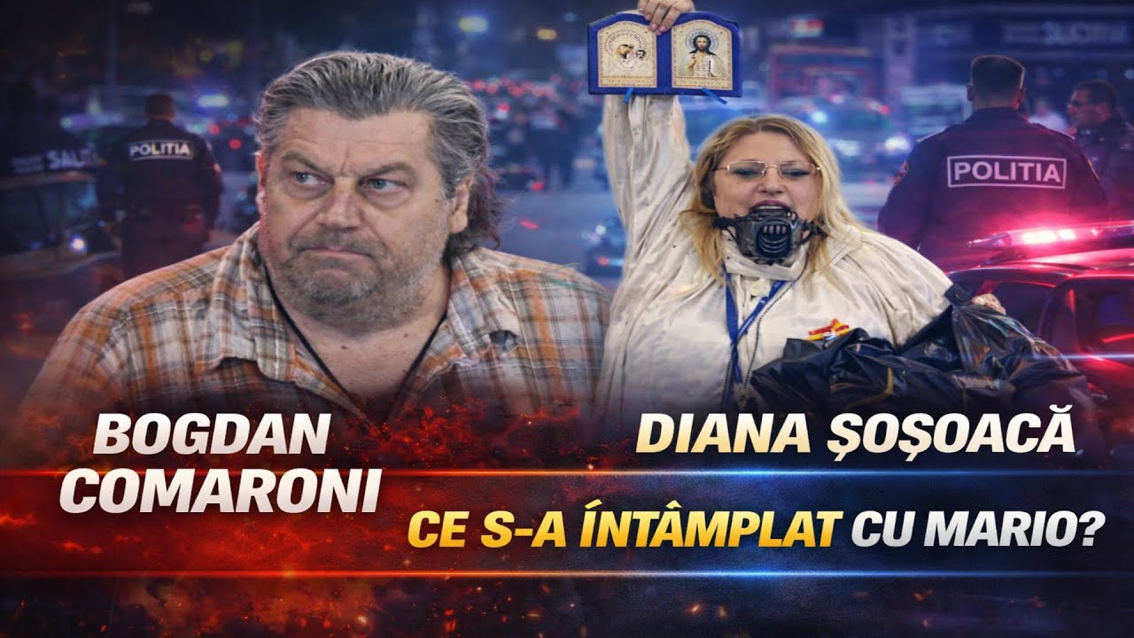 CAZUL MARIO, COPILUL UCIS DE COPII | DIANA SOSOACA SI BOGDAN COMARONI | OTV cu Dan Diaconescu