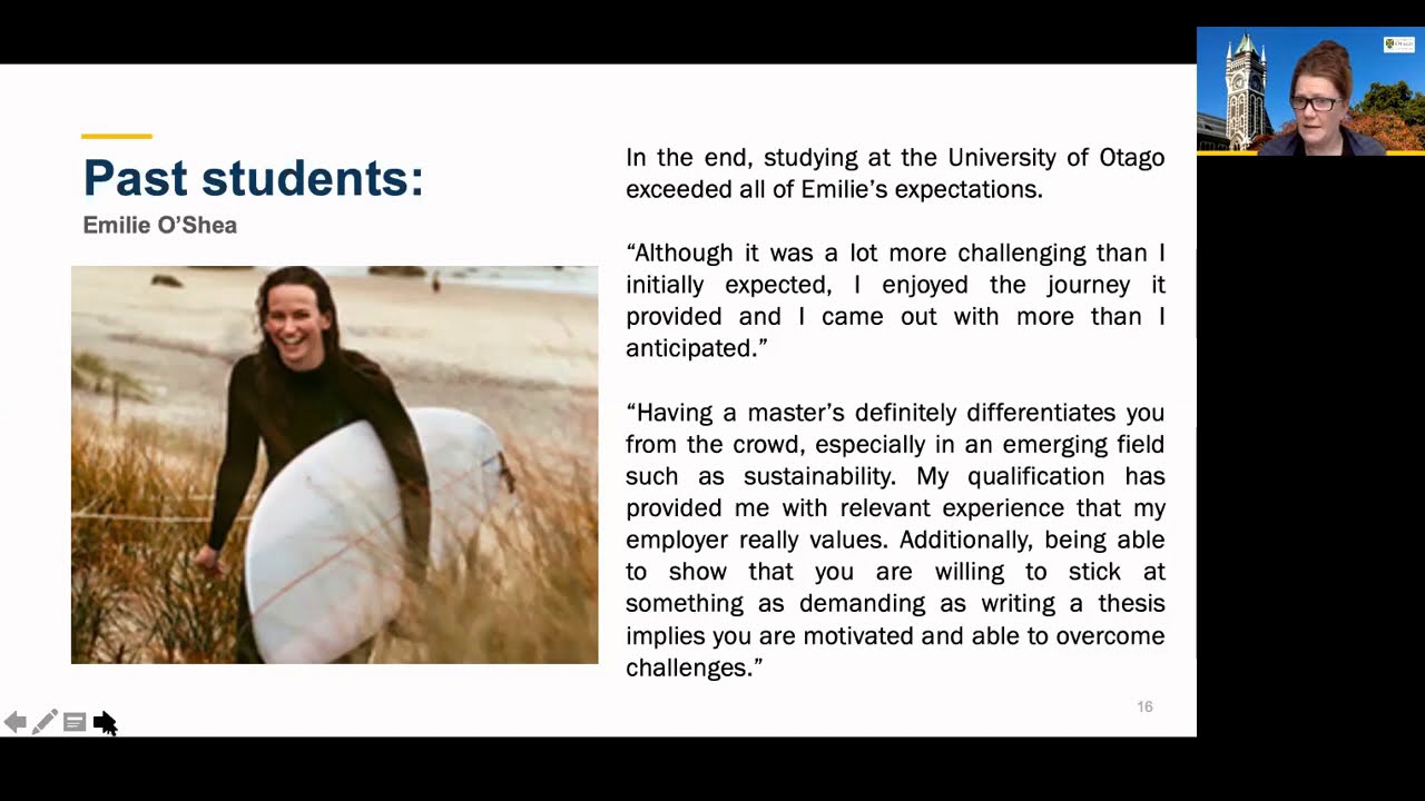 Master of Sustainable Business