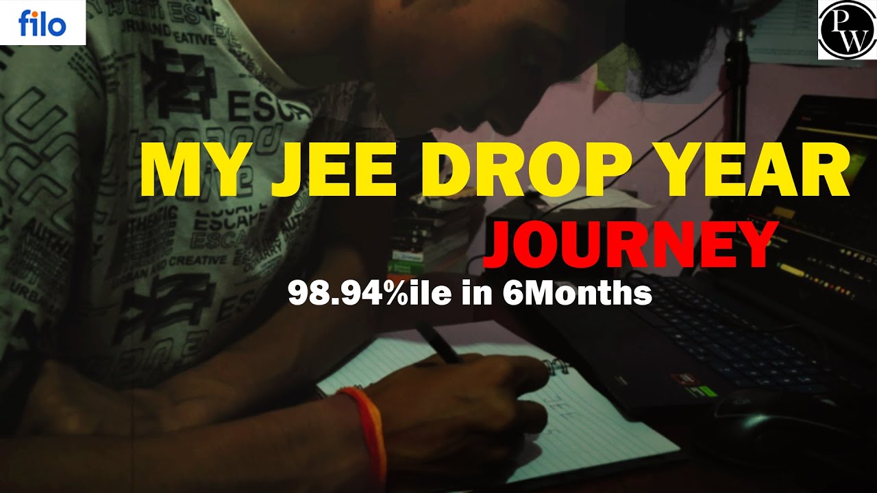How I Cracked JEE With Self Study in 6 Months 