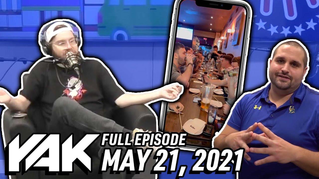 A Behind The Scenes Look At The Cringiest Video On Twitter | The Yak 5-21-21