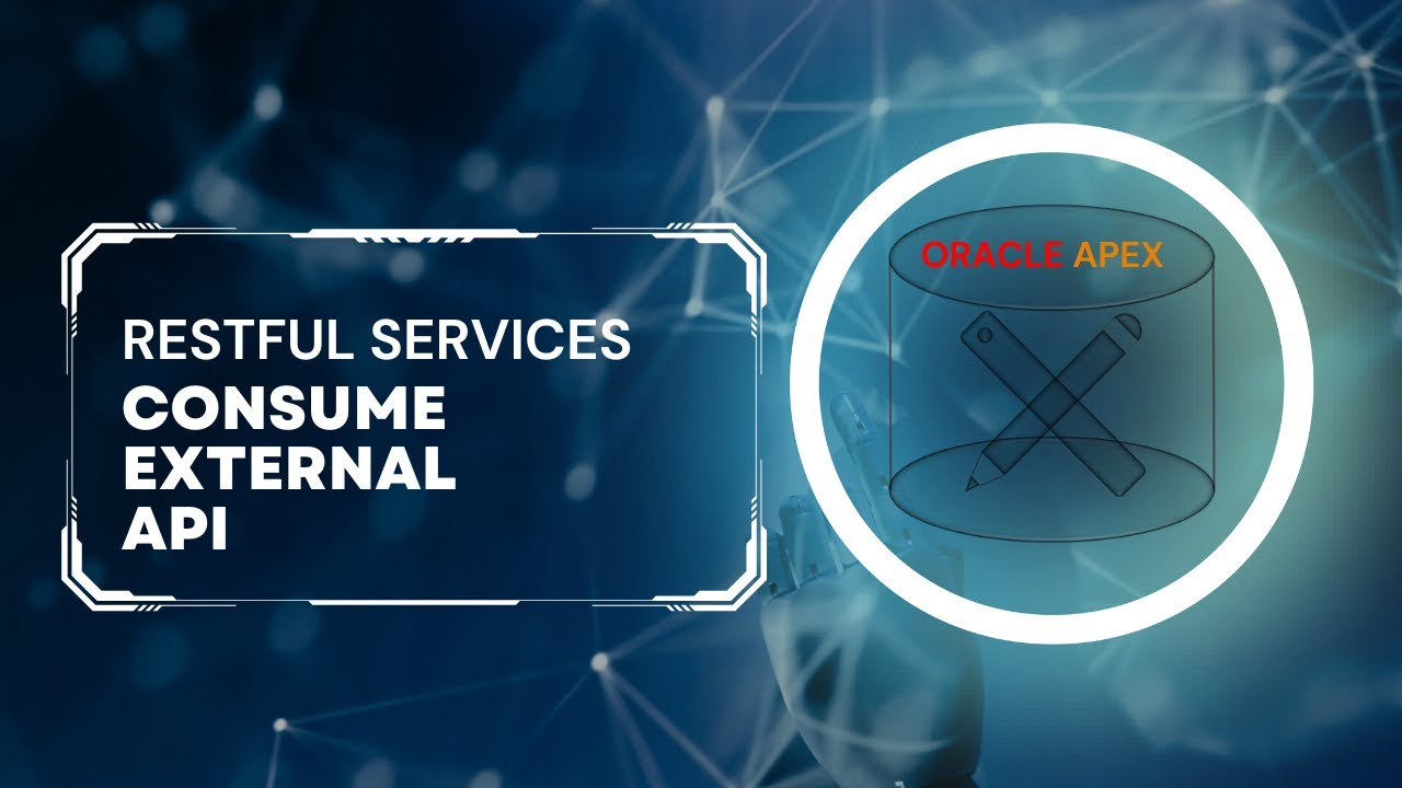 АБСОЛЮТНО ЛУЧШИЙ способ использования внешнего API в Oracle APEX