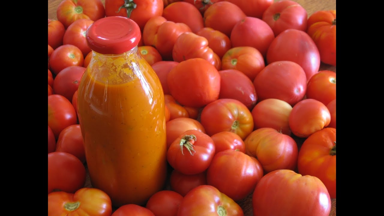 Molho/Polpa de Tomate Caseira | Homemade Tomato Puree