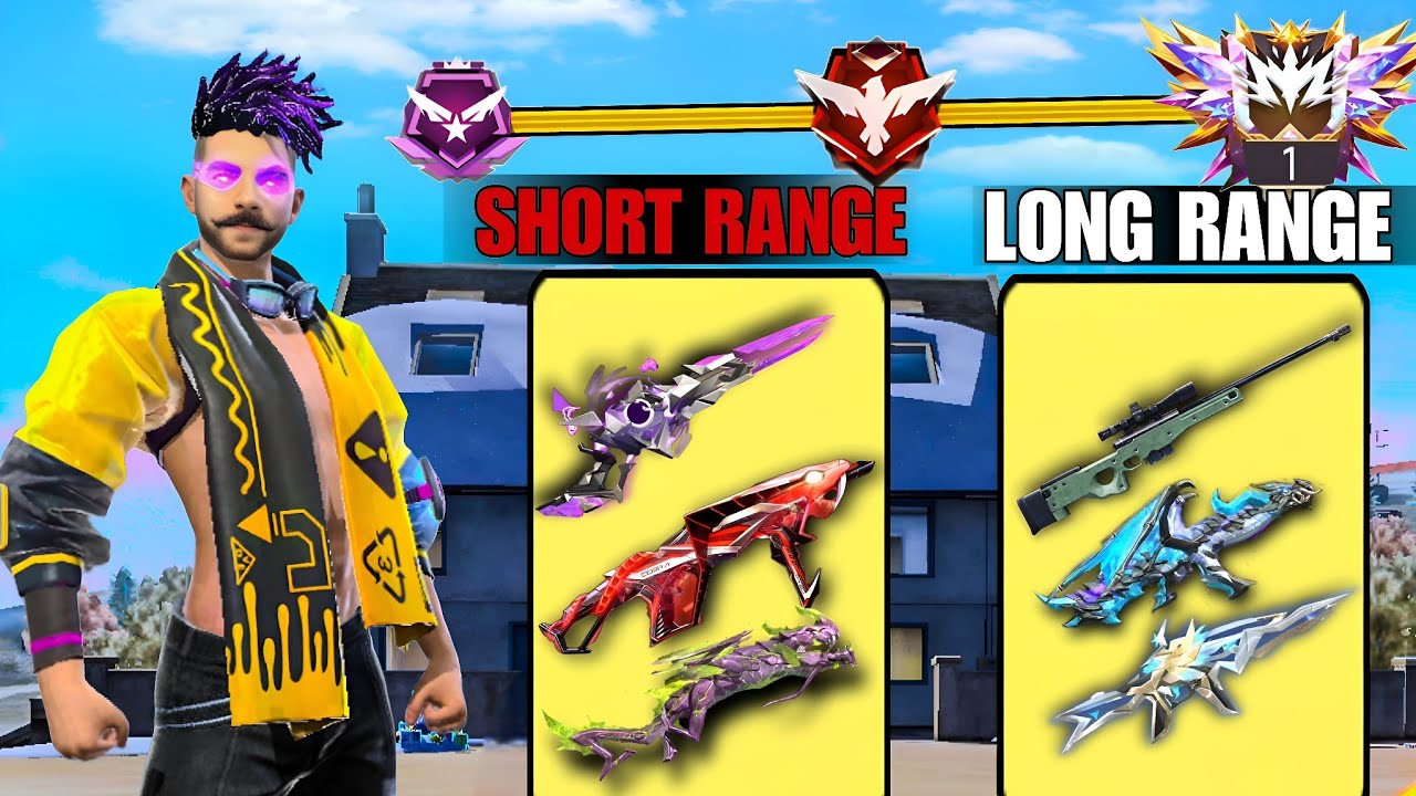 BEST RANK PUSH  FIGHT RANGE 🤔 IN CS RANK 🔥| PRJ GAMER Ji 