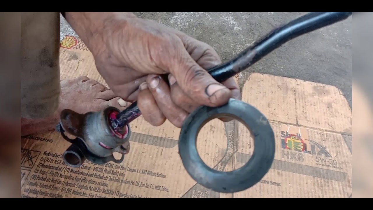 Tata indica gear lever bush kit change