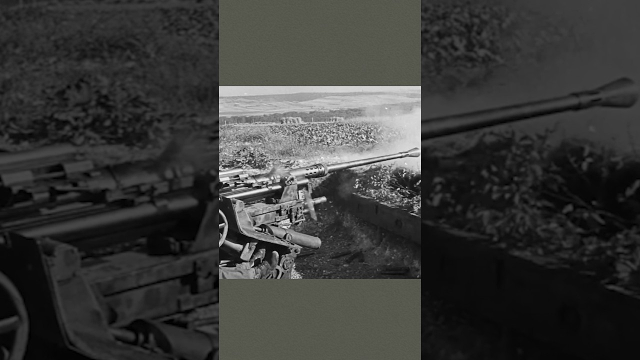 Warum setzte die Wehrmacht die 2 cm Flak 38 im Bodenkampf ein? | WW2 DOKU