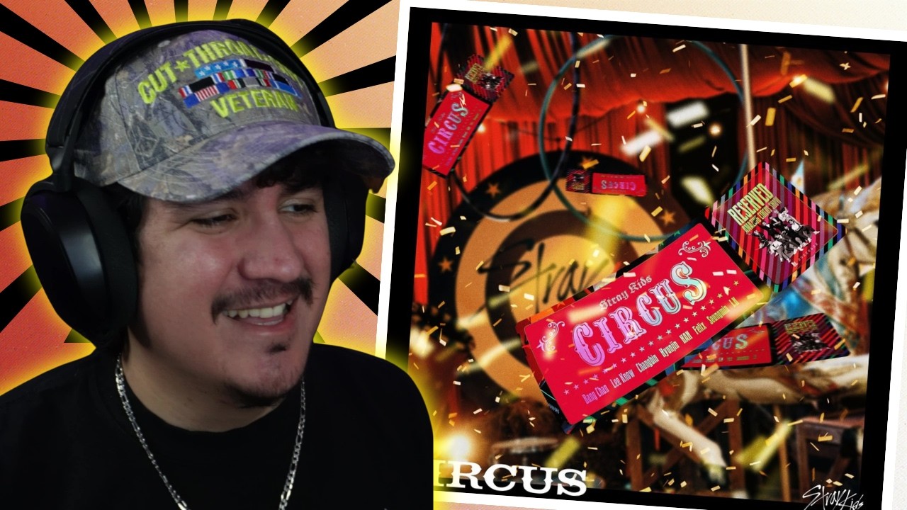 Stray Kids - CIRCUS EP FIRST REACTION/REVIEW