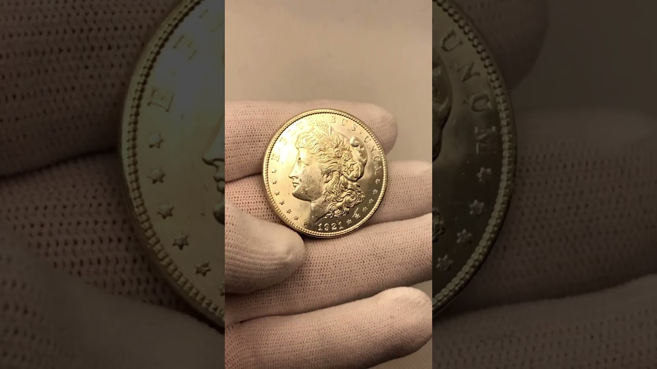 1 ДОЛЛАР 1921 МОРГАН ДОЛЛАР 