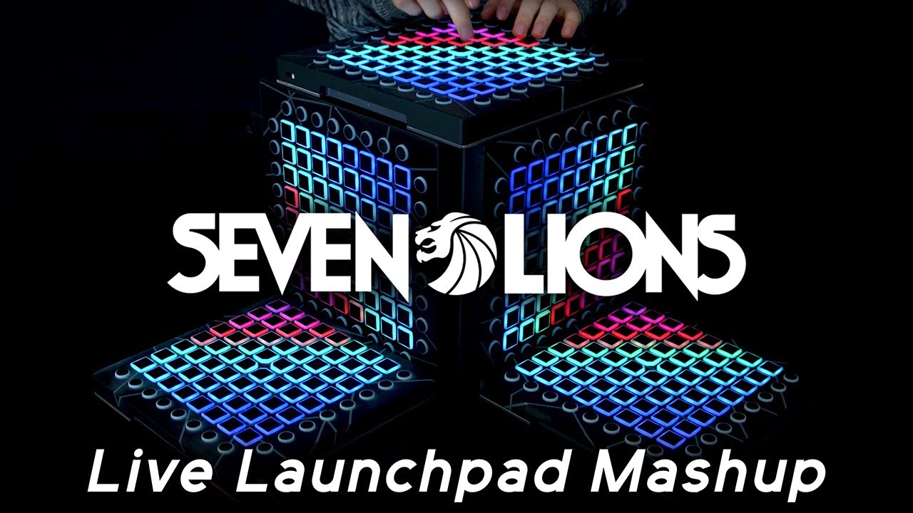 Seven Lions // Live Launchpad Mashup (4K)