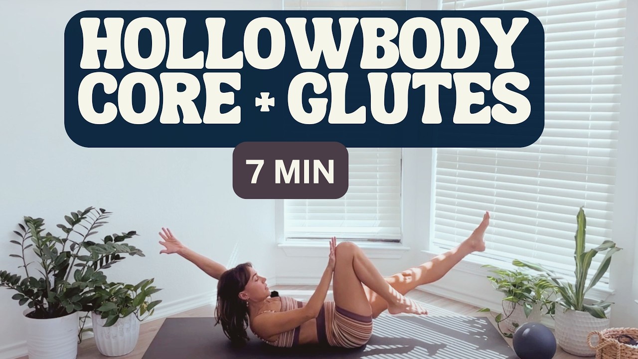 Pilates: Core & Legs all around Toning Practice
