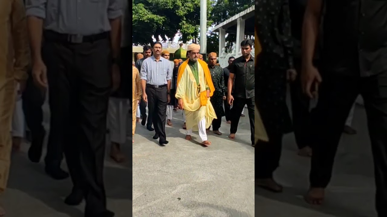 Dargah kazipet Syed khusro Pasha saheb malik #naat #kgn #shabbir #ali #sadhik786 #youtube