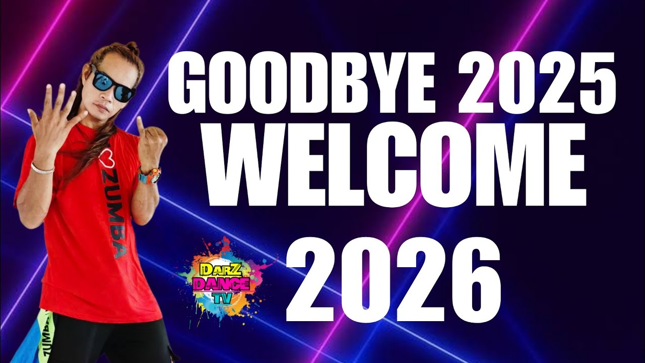 ПРОЩАЙ, 2025, ПРИВЕТСТВУЙ 2026 | ЗУМБА | ВИРУСНЫЙ ТАНЦЕВАЛЬНЫЙ ЧЕЛЛЕНДЖ В TIKTOK | НОВОГОДНИЙ ТАН...