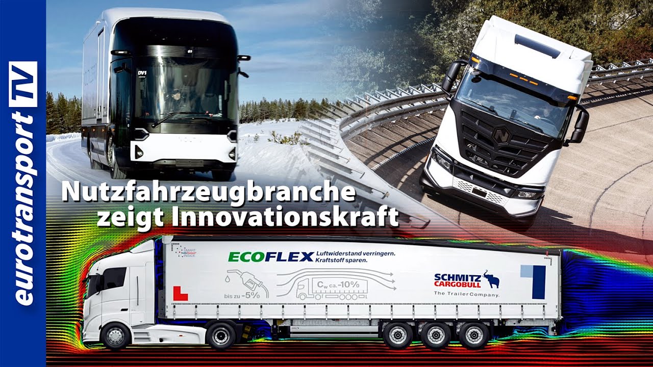 Was bringt die Zukunft den Lkw-Fahrern?