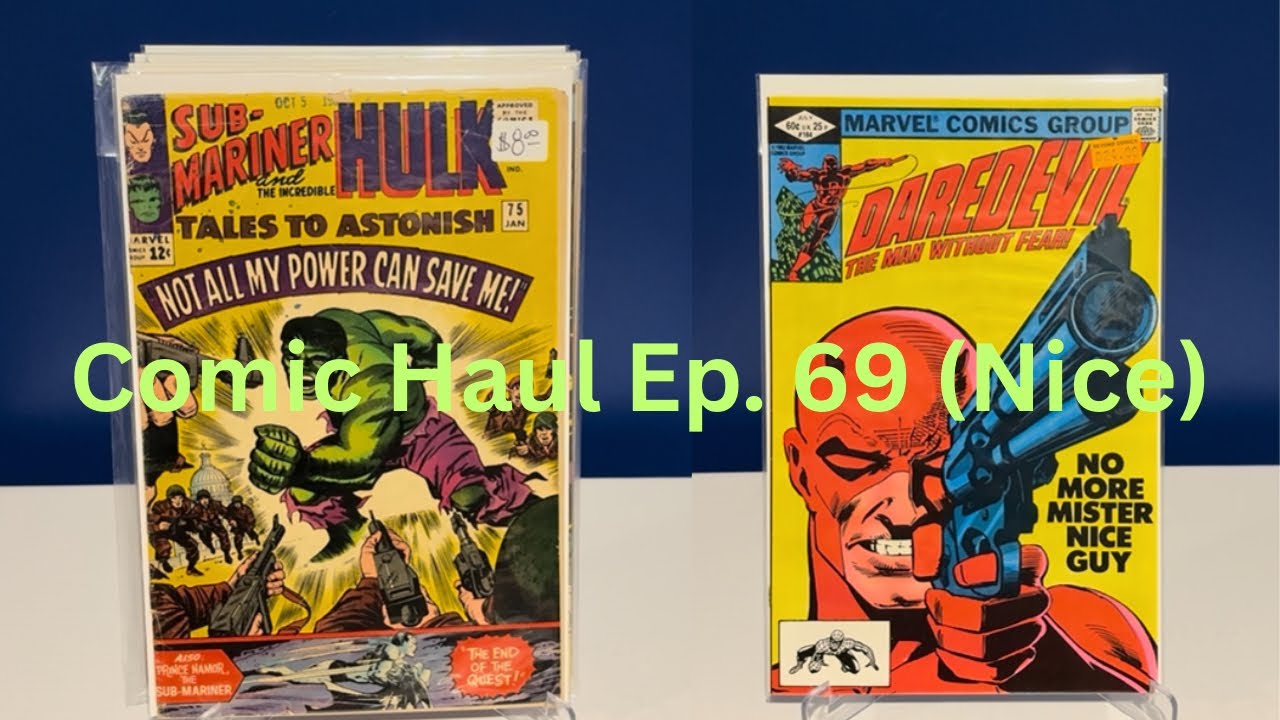 Comic Haul Ep. 69: 90’s Indie + Silver/Bronze Marvel