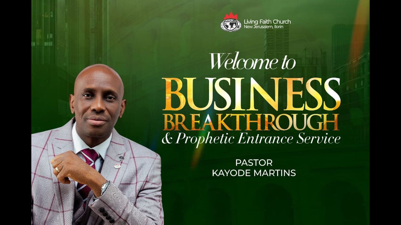 COVENANT DAY OF BUSINESS BREAKTHROUGH SERVICE | 1, FEBRUARY 2026 | LFC NEW JERUSALEM ILORIN.