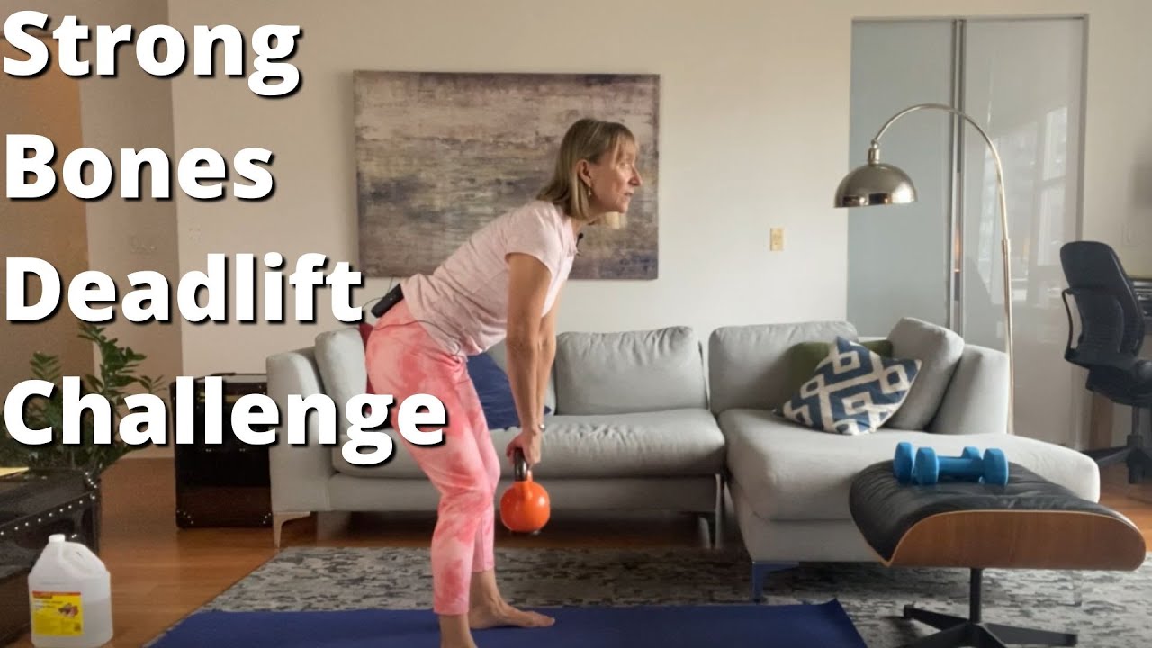 Strong Bones Deadlift Challenge