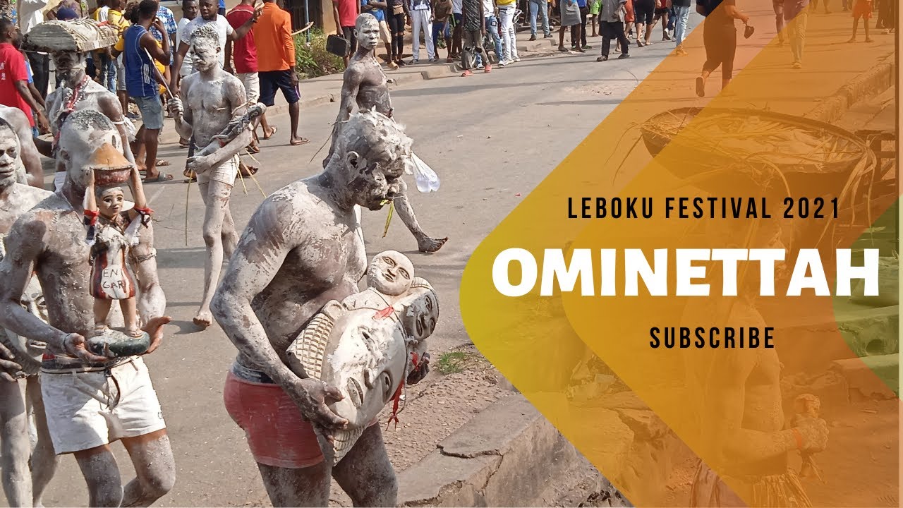 AFRICAN FESTIVAL - OMINETTAH | LEBOKU FESTIVAL