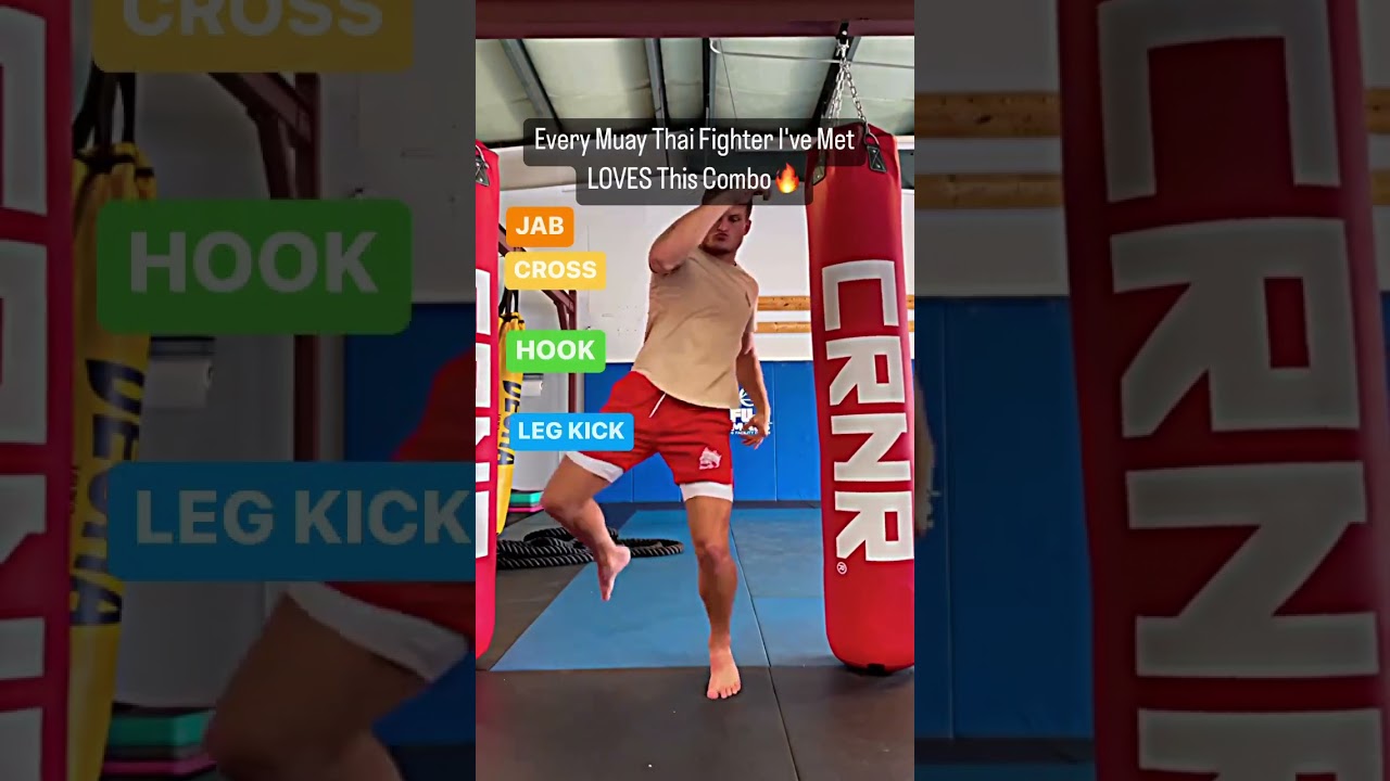 Killer Muay Thai Combos to Dominate Your Opponent