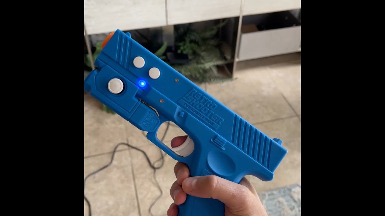 Unboxing The Retro Shooter Gold