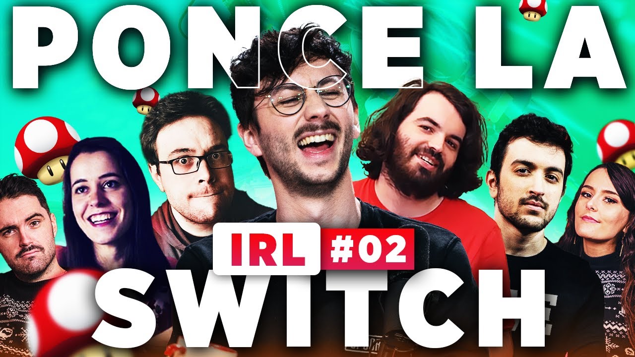 PONCE LA SWITCH IRL 2/3 avec toute la team - PONCE REPLAY (11/06/2021)