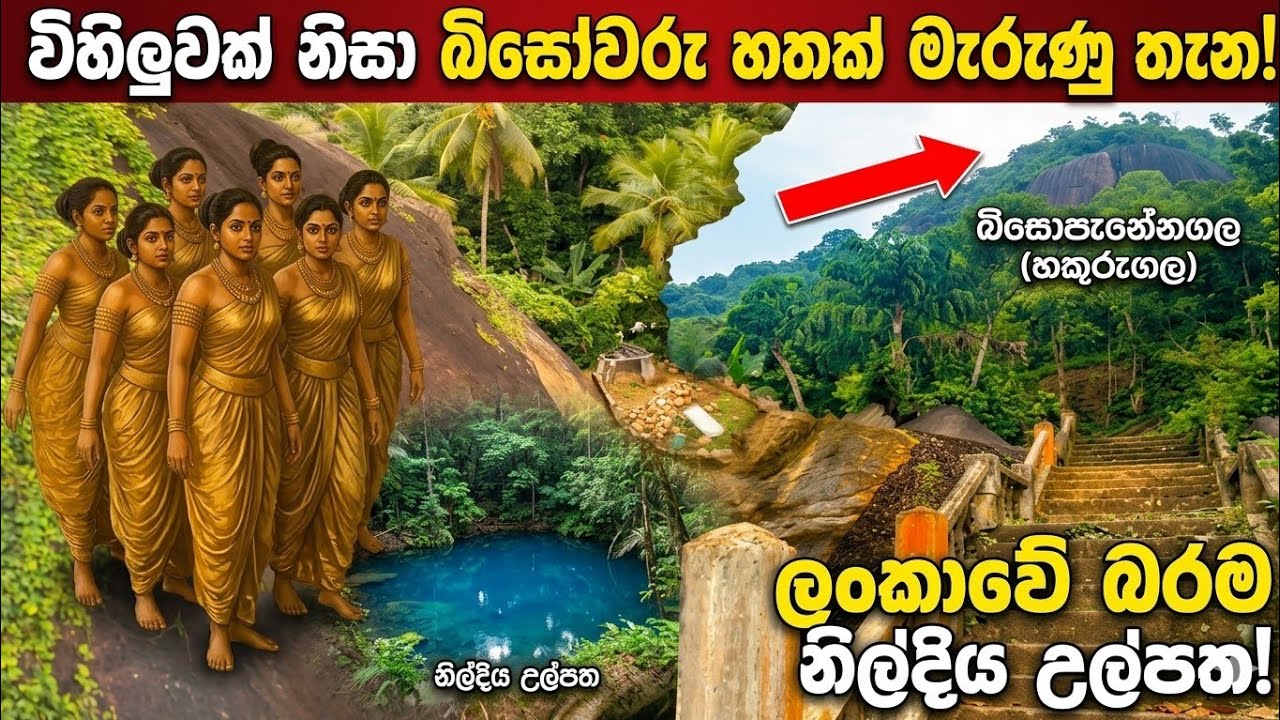 කතාව අහලා තිබුනට තැන දැකලා තිබුනද? | ☝️රහස් පිරුනු හකුරුගල රජමහ විහාරය 