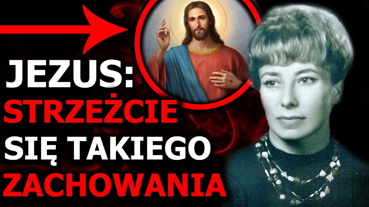 Jezus do Alicji Lenczewskiej: "Takie zachowanie to tchnienie piekła." Wystrzegajcie się tego!