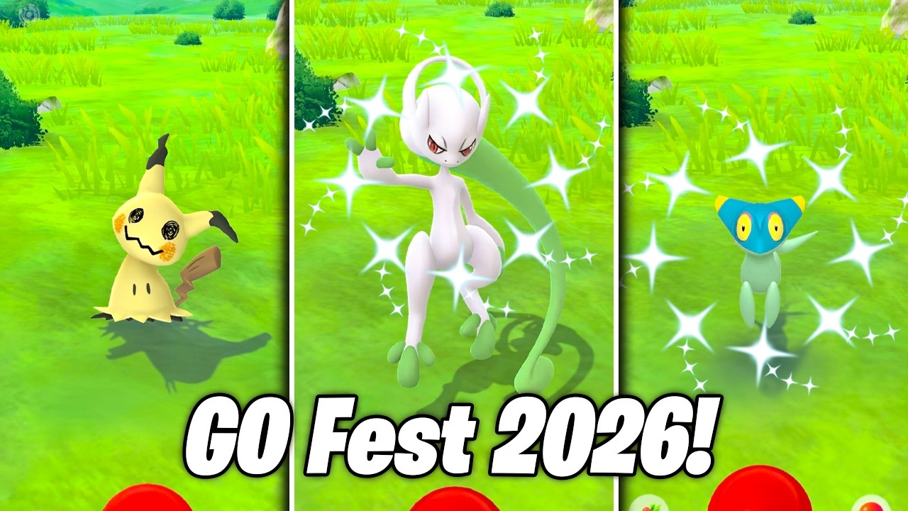 Мега-Мьюту скоро появится в Pokemon Go! Новости о следующем сезоне Мимикью / GO Fest скоро!