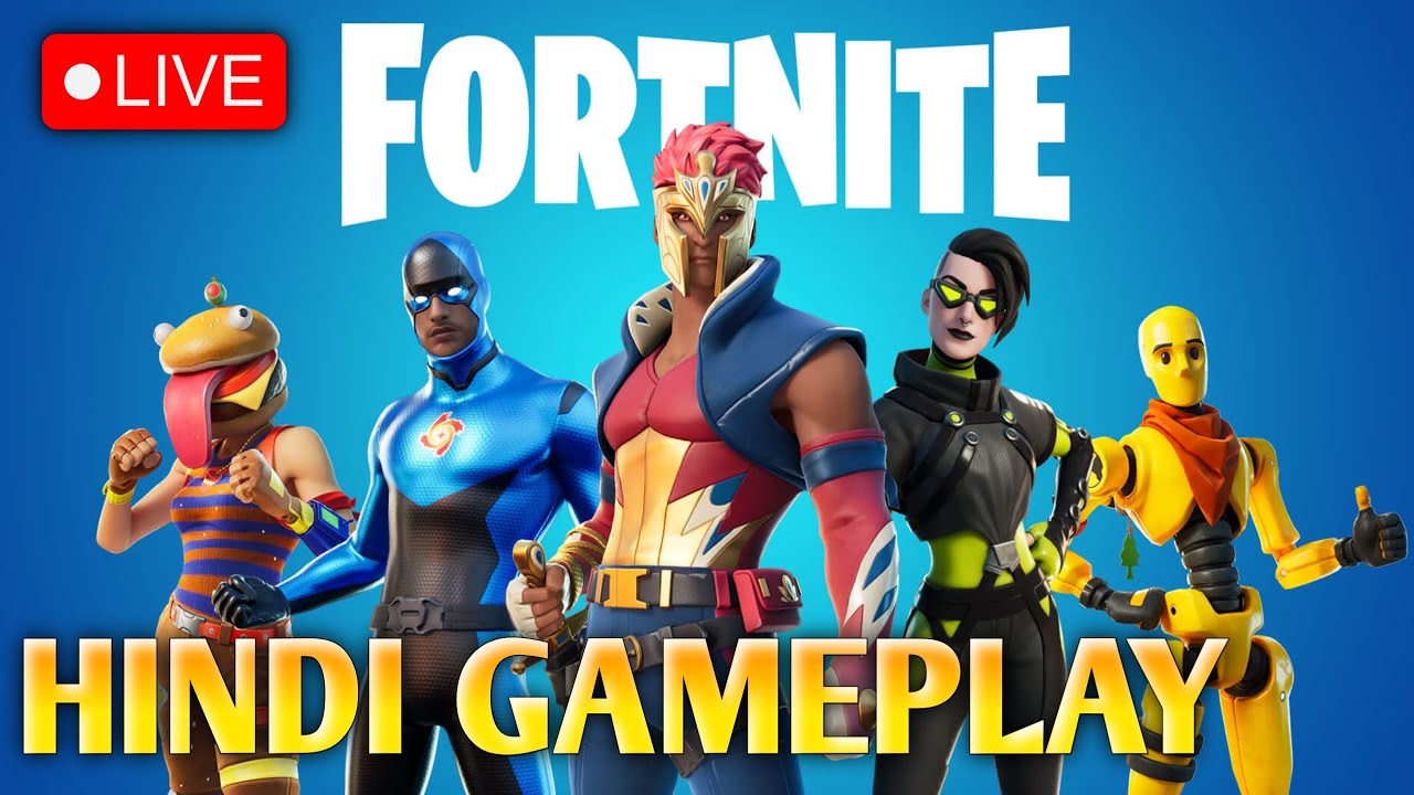 🔴 Fortnite LIVE | Indian Player | Solo Battle Royale 🔥@Firewithin-MB