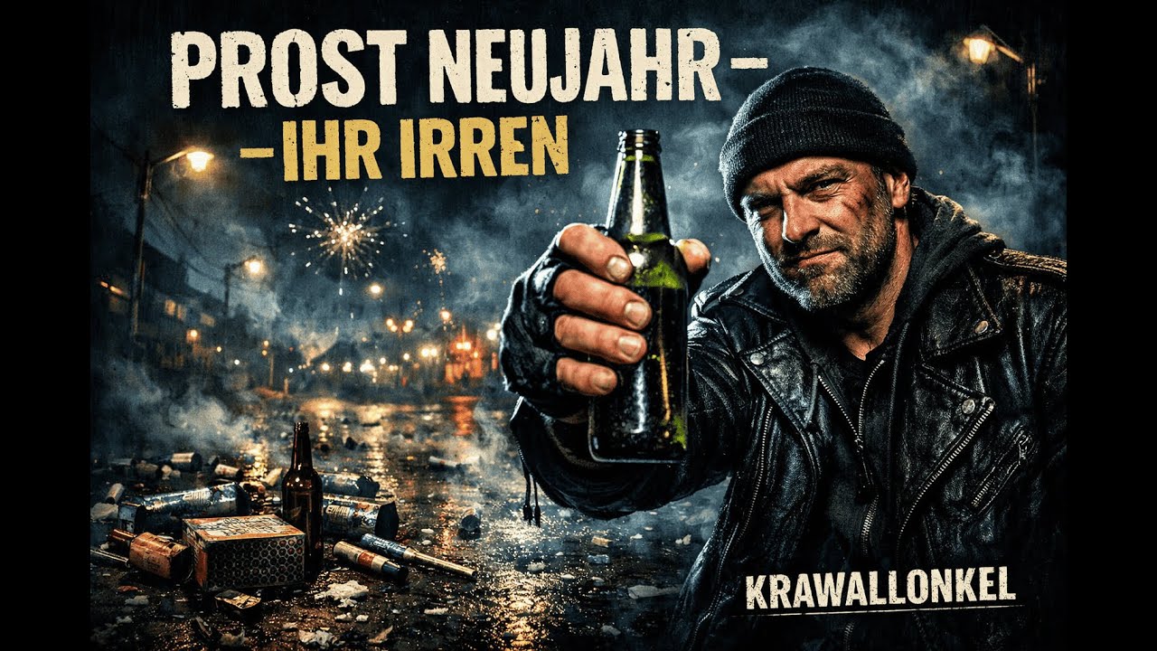 🍻 PROST NEUJAHR – IHR IRREN 🍻