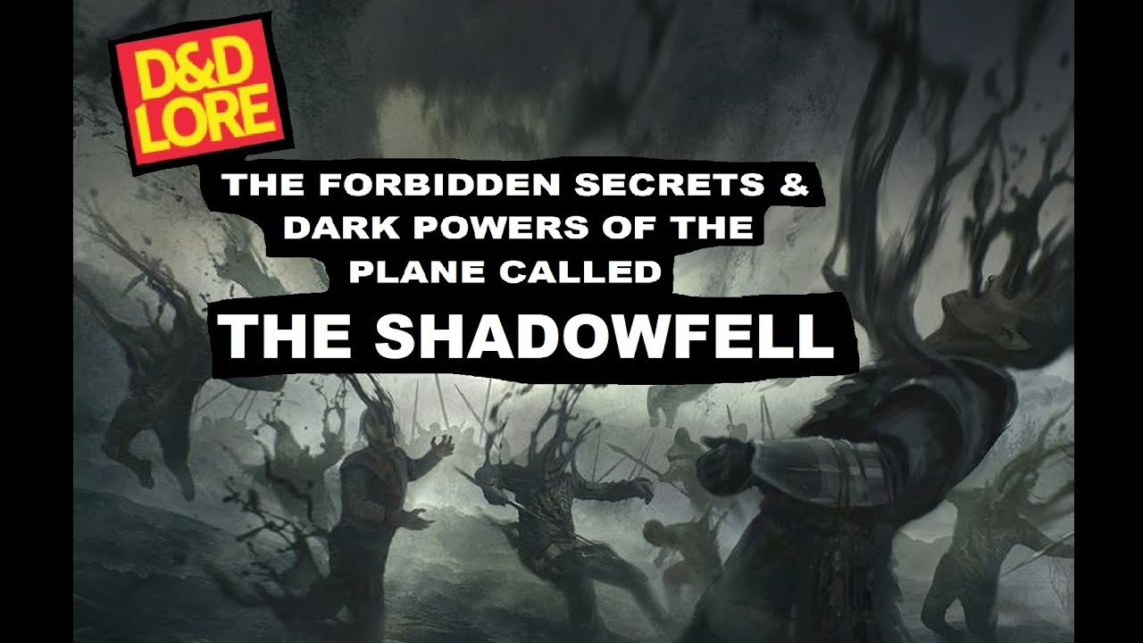 Forbidden Secrets of the Shadowfell - Forgotten Realms - Dungeons and Dragons lore