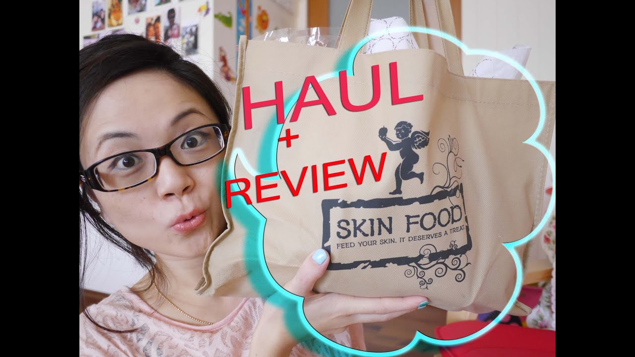 SKINFOOD: Huge Haul & Mini Review! ♥[中文]