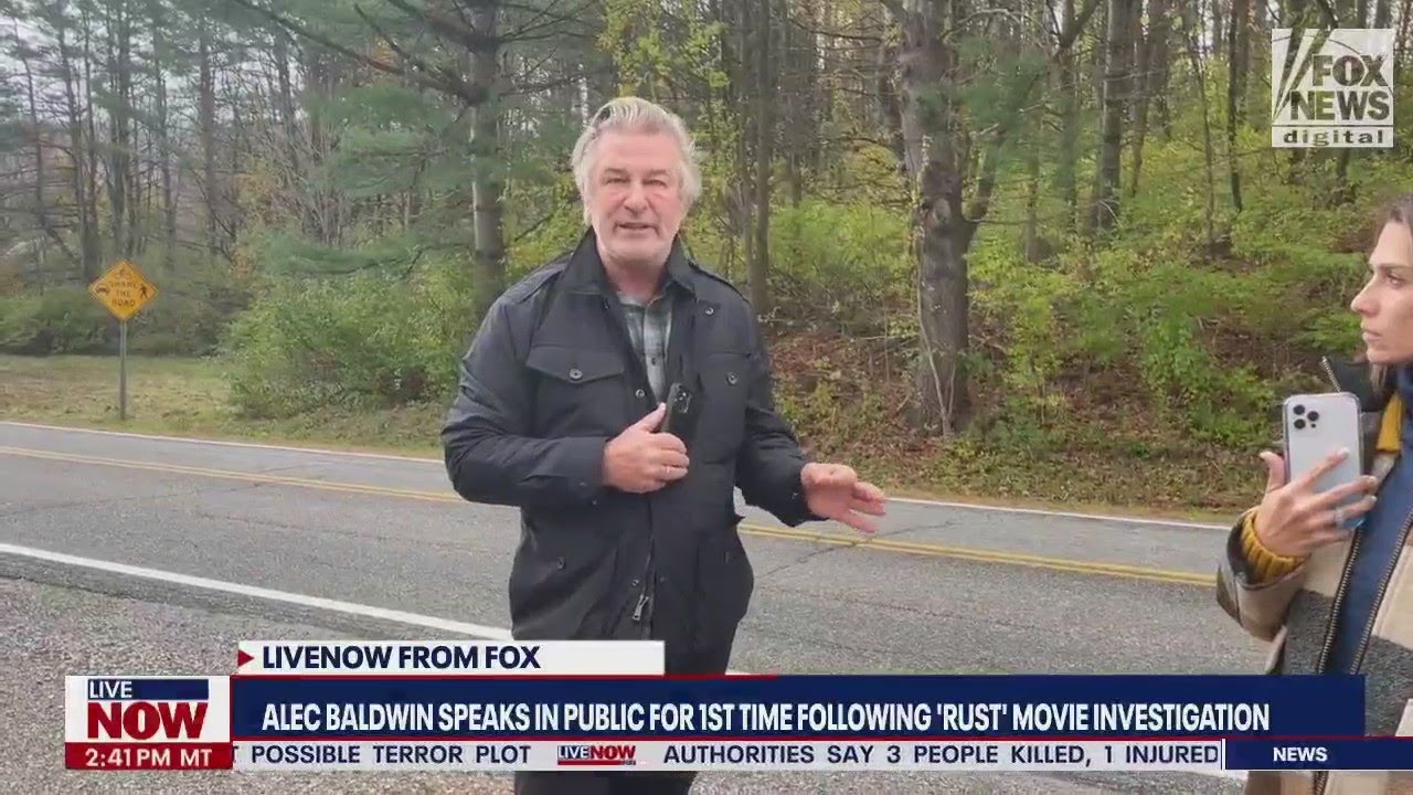 Alec Baldwin's 1st remarks since ‘Rust’ movie prop gun shooting: ‘She was my friend’