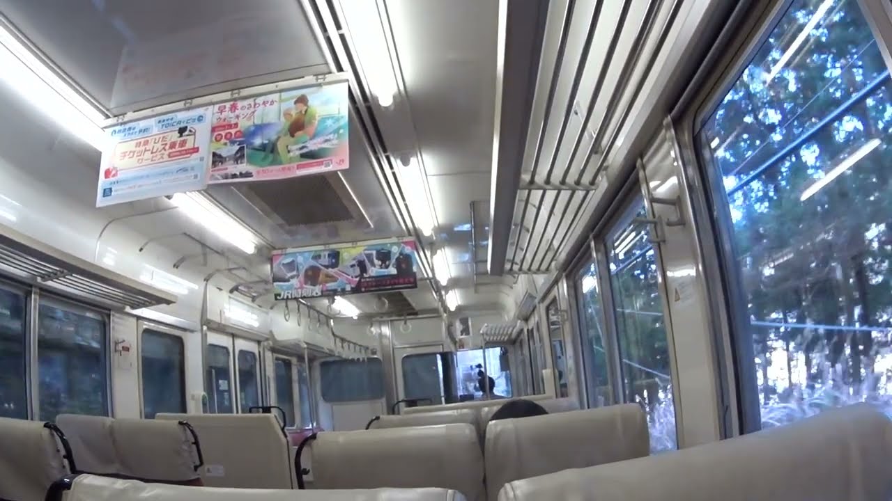 車窓　JR飯田線　中部天竜駅→東栄駅　534Mより