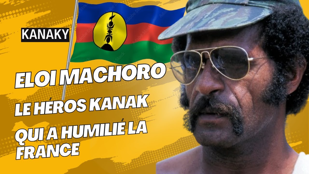 Eloi Machoro, le héros kanak qui a humilié la France | Kanaky (Nouvelle-calédonie)