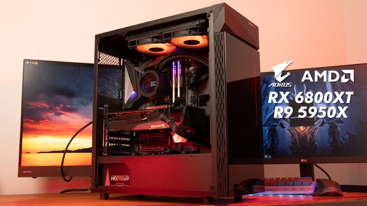 Ensamble totalmente AMD & Gigabyte!! Ft. R9 5950X - RX 6800XT (+ Test en gaming)