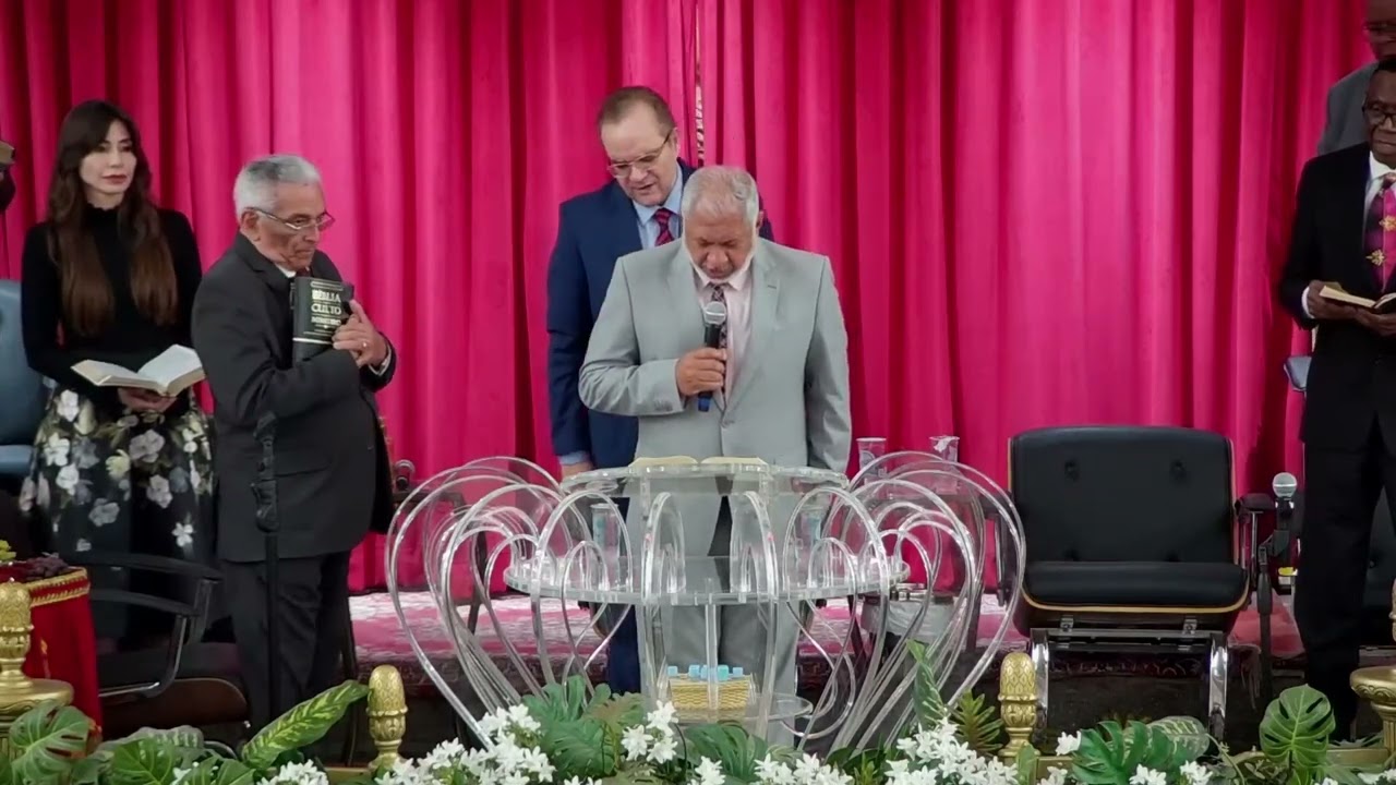 Pr. Jeremias Pereira - Mateus 28:16-20 - AD Madureira Mãe