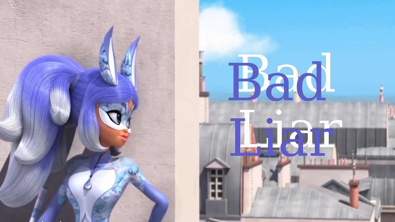 Miraculous Ladybug [AMV] Bad Liar - Imagine Dragons