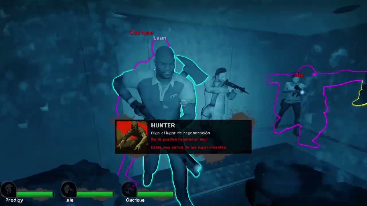 (Dead Center)-Match 4v4 - Center L4d2