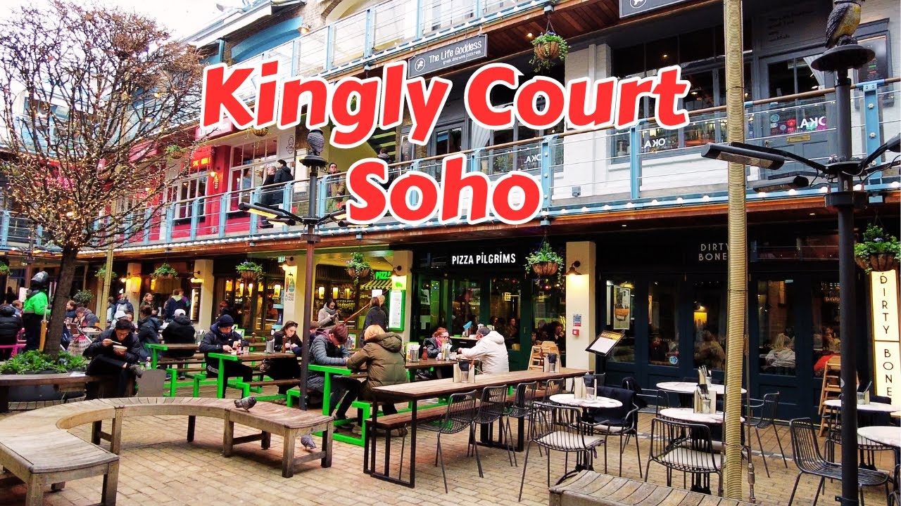 The Iconic Kingly Court, Soho