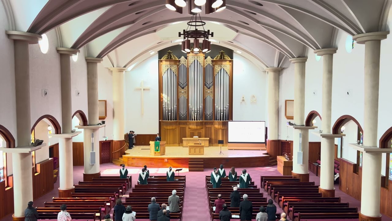 Come, Christians, Join to Sing (Traditional Spanish Melody, 성도여 다 함께), Pipe Organ & Congregation