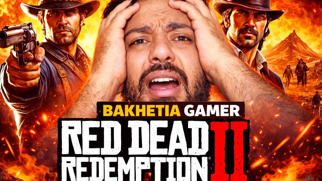 WATCH LIVE NOW : RAM RAM SABNE DAY - 8 RED DEAD REDEMPTION 2 | OLD STYLE ROBBARIES..
