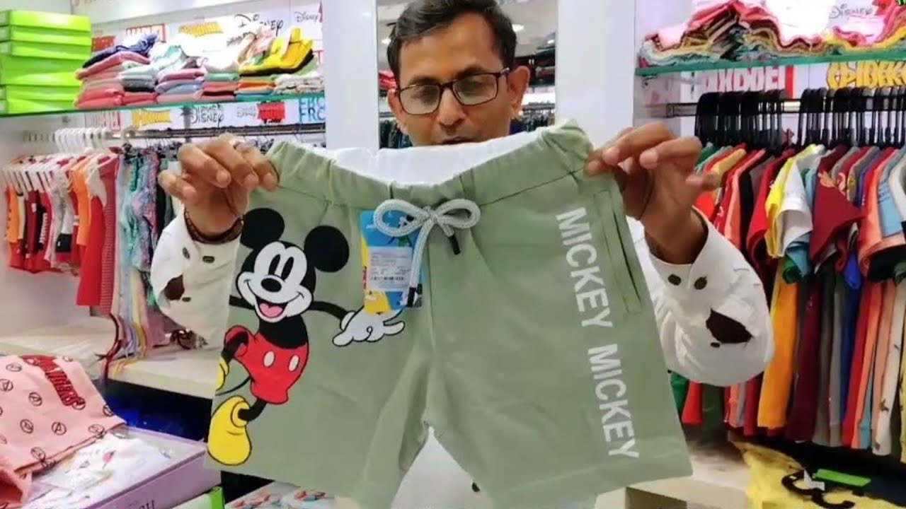 🐯🐼🐒 Disney T-Shirt | Premium Kids Wear Manufacturer In Kolkata | J D India Corporation |