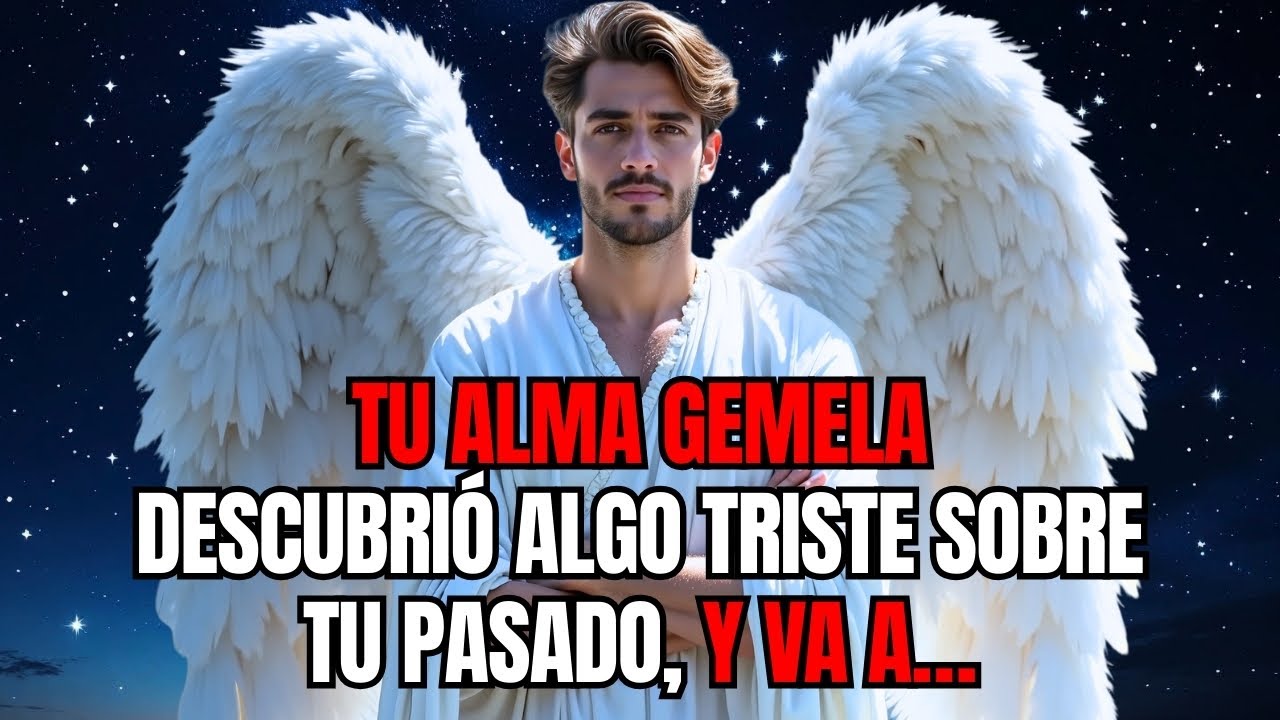 TU ALMA GEMELA DESCUBRIÓ ESTO SOBRE TI Y TOMÓ UNA DECISIÓN IMPORTANTE...