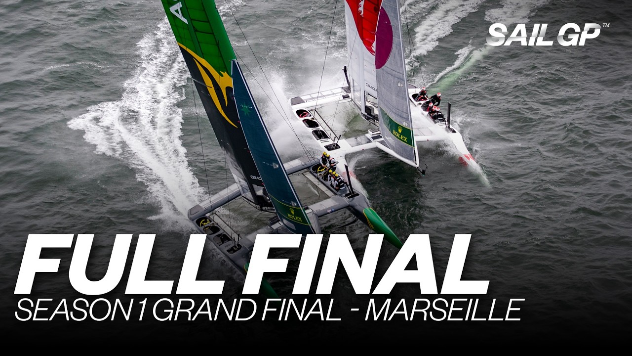 Full Final | SailGP Season 1 Grand Final | 🇦🇺 v 🇯🇵 | SailGP