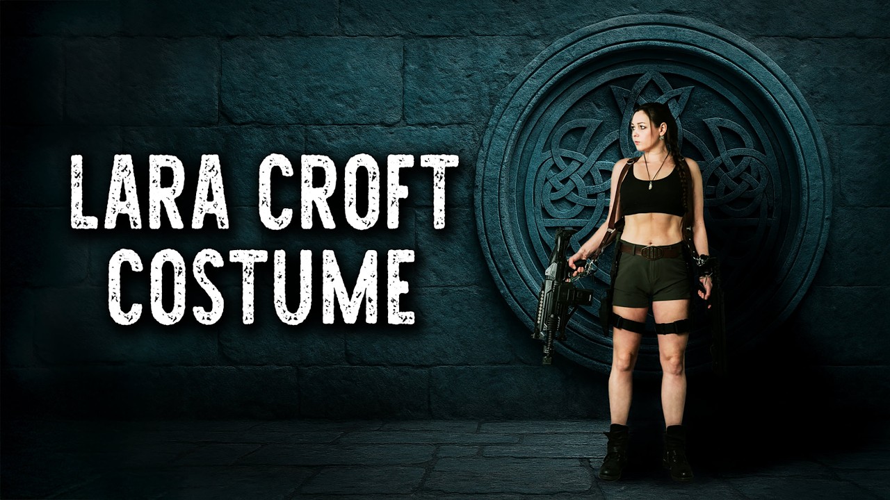 Did I nail my Lara Croft look? | DIY Tomb Raider costume for Halloween