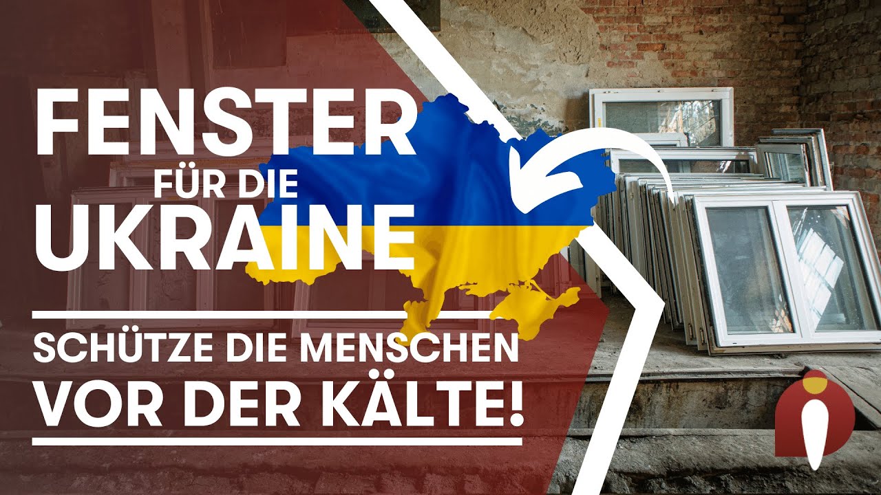 CROWDIFY:  Fenster f&uuml;r die Ukraine // Windows for Ukraine