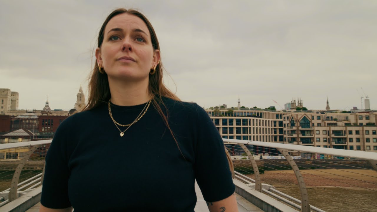 All around us, silver. A poem by Cecilia Knapp, inspired by the Millennium Bridge