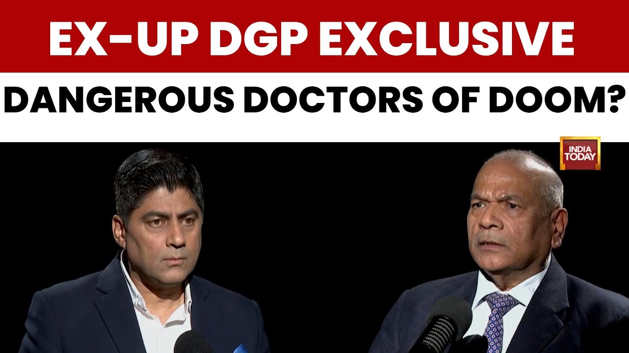 Exclusive: Ex-UP DGP Dr Vikram Singh On Anatomy Of Delhi Terror Attack | Chakravyuh | Gaurav Sawant