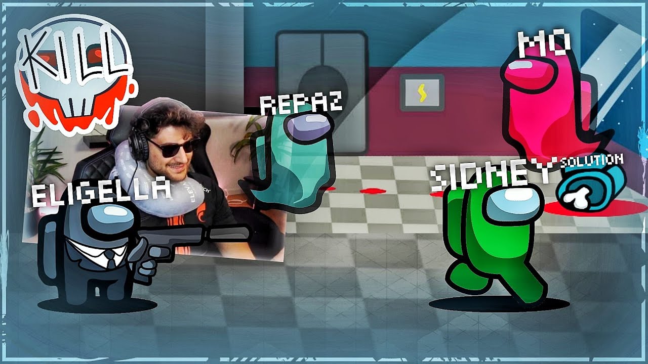 AMONG US MIT SOLUTION, REPAZ, PANNE & CO!🧂🔥 Impostor Win + Salzige Runden👀