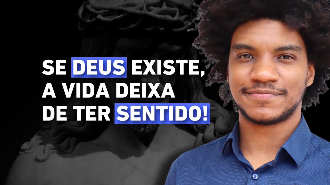 SE DEUS NÃO EXISTE, TUDO É PERMITIDO? | VITOR ANDRADE (FILÓSOFO & EX-EVANGÉLICO)