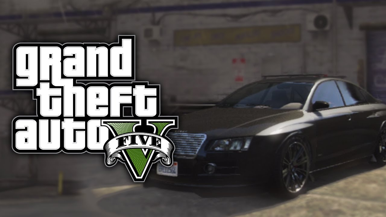 GTA 5 Online: Michael's Car - Obey Tailgater (GTA V)